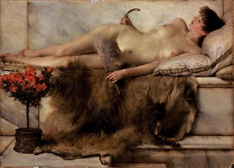 Alma-Tadema, Sir Lawrence Tepidarium (mk23)